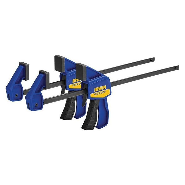 Irwin® Quick-Grip® Mini Bar Clamp Twin Pack 300mm (12in) IRWIN® Quick-Grip® - Town Tools