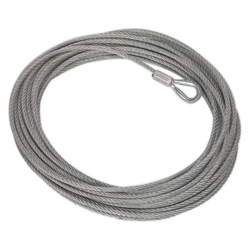 Sealey Wire Rope (10.3mm x 29m) for RW5675 RW5675.WR Sealey - Town Tools 