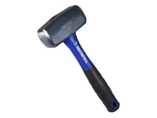 Faithfull Club Hammer Fibreglass Handle 1.81kg (4 lb) Faithfull - Town Tools