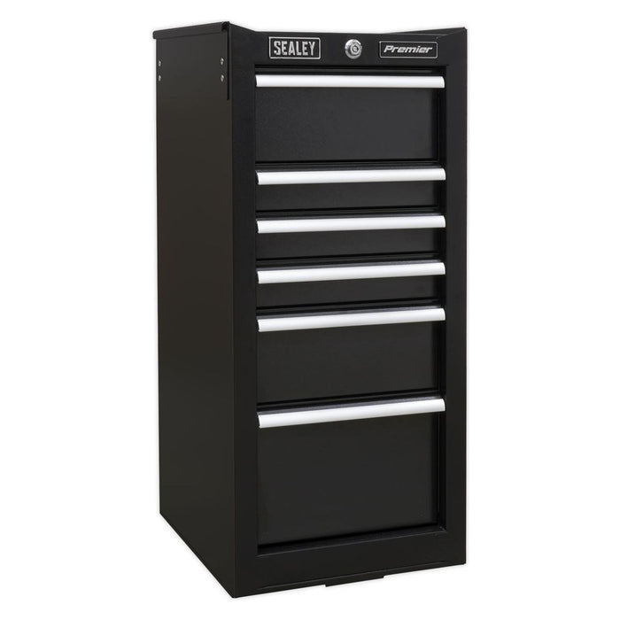 Sealey Hang-On Chest 6 Drawer Heavy-Duty PTB40506 Sealey - Town Tools 