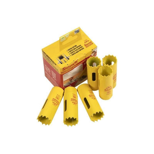 Starrett FCH2532 Fast Cut Bi-Metal Holesaw 20mm Bulk Pack of 6 Starrett - Town Tools