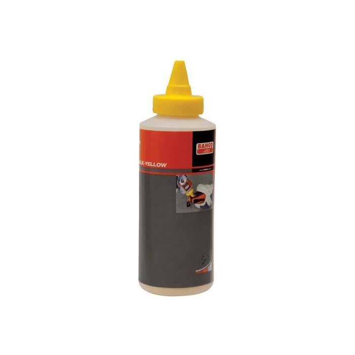 Bahco Marking Chalk Pour Bottle Yellow 227g Bahco - Town Tools