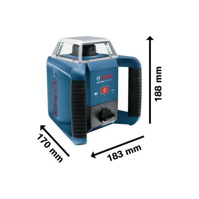 Bosch GRL 400 H Professional Rotation Laser Set Bosch - Town Tools