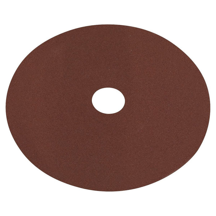 Sealey Fibre Backed Disc100mm 120Grit Pack of 25 WSD4120 Sealey - Town Tools 