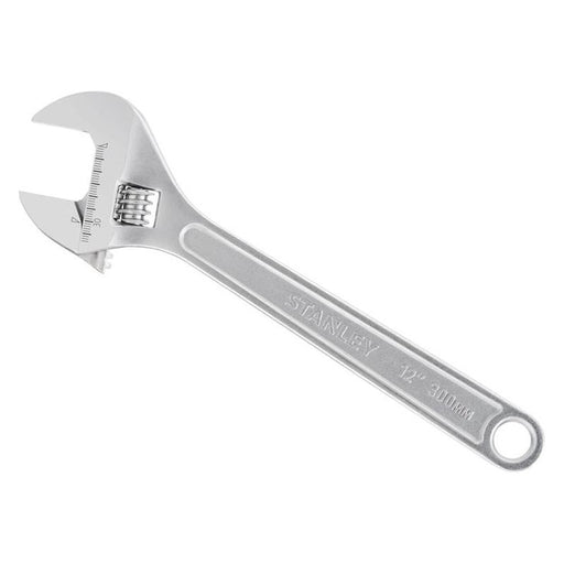 Stanley® Hand Tools Metal Adjustable Wrench 300mm (12in) STANLEY® Hand Tools - Town Tools