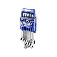 Expert Ratchet Combination Spanner Set, 12 Piece