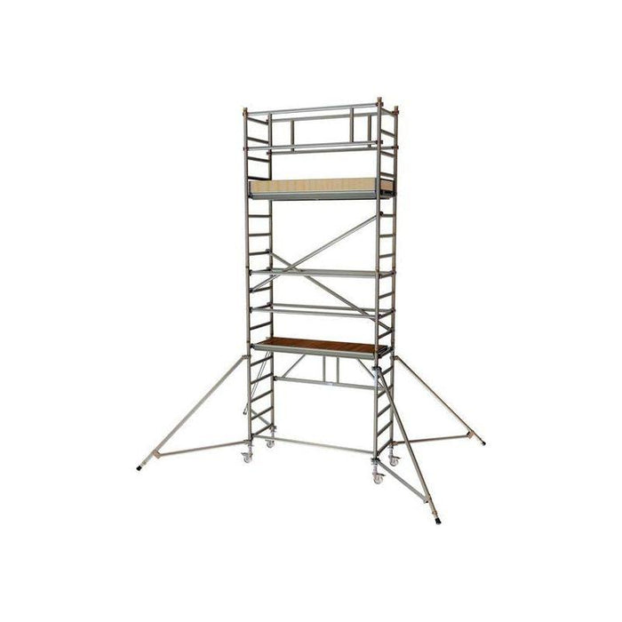 Zarges PaxTower 3T with Toeboards & Stabilisers Platform Height 3.6m Zarges - Town Tools