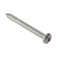 Forgefix General Purpose Pozi Compatible Screw Round Head TT ZP 1.1/2in x 8 Box 200