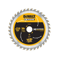 Dewalt Power Tools XR FlexVolt Table Saw Blade 210 x 30mm x 36T