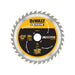 Dewalt Power Tools XR FlexVolt Table Saw Blade 210 x 30mm x 36T DeWALT Power Tools - Town Tools