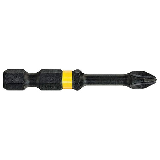 Dewalt Power Tools Impact Torsion Bits PH2 x 57mm (Pack 5) DeWALT Power Tools - Town Tools