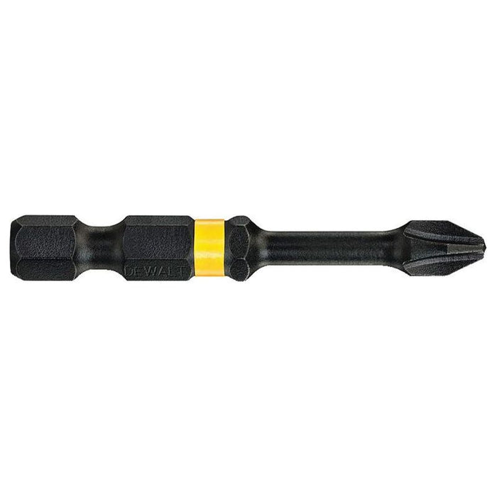 Dewalt Power Tools Impact Torsion Bits PH2 x 57mm (Pack 5) DeWALT Power Tools - Town Tools