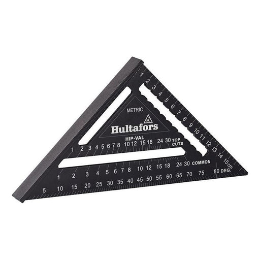 Hultafors Mini Metric Rafter Square 11cm Hultafors - Town Tools