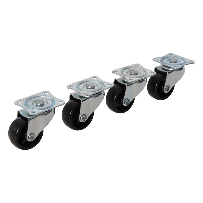 Fixman Light Duty Swivel Castors 4pk 41mm Fixman - Town Tools 