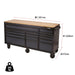 Draper BUNKER Workbench Roller Tool Cabinet, 15 Drawer, 72", Grey 08241 Draper - Town Tools 