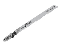 Bosch Powertool Accessories T 101 BR Clean for Wood Jigsaw Blades 100mm Pack of 5