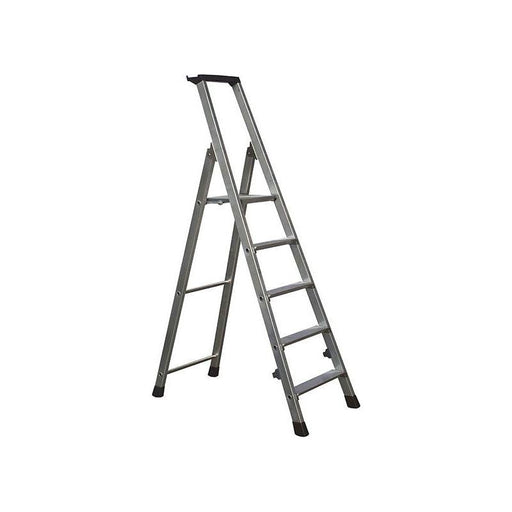 Zarges Trade Platform Steps, Platform Height 1.05m 5 Rungs Zarges - Town Tools