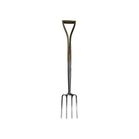 Faithfull Prestige Stainless Steel Digging Fork Ash Handle