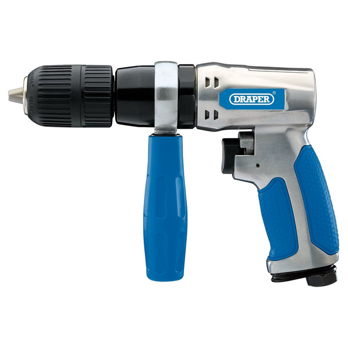 Draper Reversible Keyless Air Drill, 13mm 84121 Draper - Town Tools 