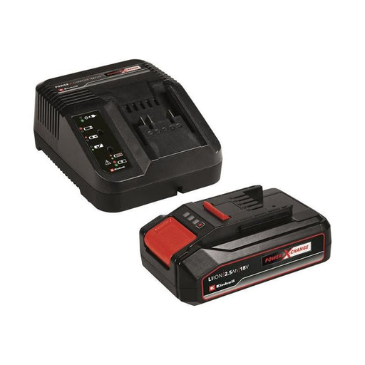 Einhell Power X-Change Battery & Charger Starter Kit 18V 1 x 2.5Ah Li-ion Einhell - Town Tools