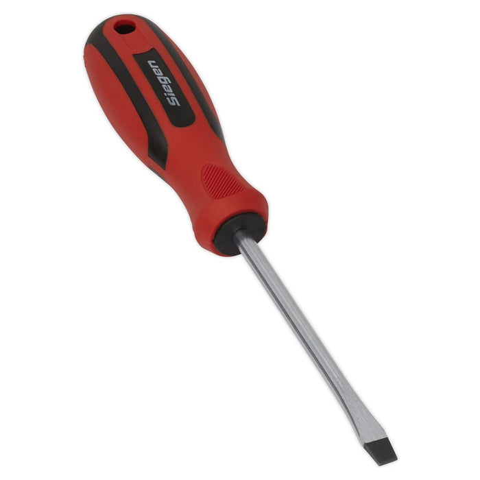 Sealey Screwdriver Slotted 6 x 100mm S01174 Siegen by Sealey - Town Tools 