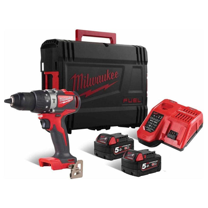 Milwaukee M18 brushless percussion drill Milwaukee - Town Tools 