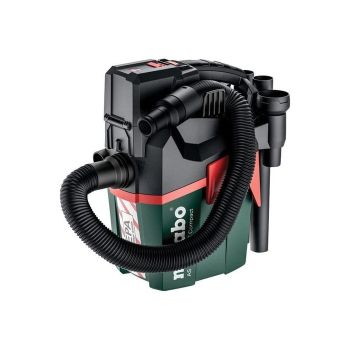 Metabo AS 18 HEPA Vacuum Cleaner 18V Bare Unit Metabo - Town Tools