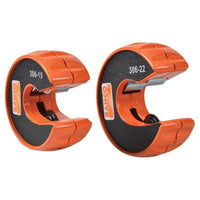 Bahco 306 Pipe Slice Twin Pack 15mm & 22mm