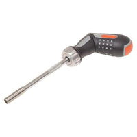 Bahco 808050P Pistol Ratchet Screwdriver & 6 Bits