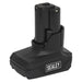 Sealey Power Tool Battery 12V 4Ah Lithium-ion for SV12 Series CP1200BP4 Sealey - Town Tools 