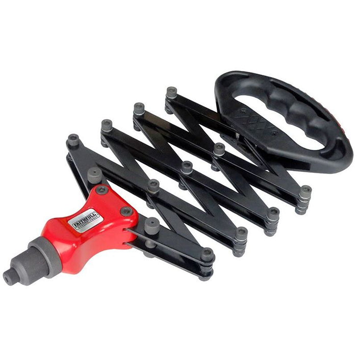Faithfull Heavy-Duty Lazy Tong Riveter Faithfull - Town Tools