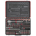 Sealey Premier Platinum Premier Platinum Socket Set 1/4" & 1/2"Sq Drive 108pc Sealey Premier Platinum - Town Tools 
