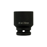 Laser Impact Socket 1/2"D 28mm 7185