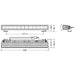 Osram LEDriving LIGHTBAR SX300-SP, LED driving lights for high beam, spot, 2600 Osram - Town Tools 