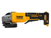 DeWALT Power Tools DCG408N XR Brushless Paddle Switch Angle Grinder 18V Bare Unit DeWALT Power Tools - Town Tools
