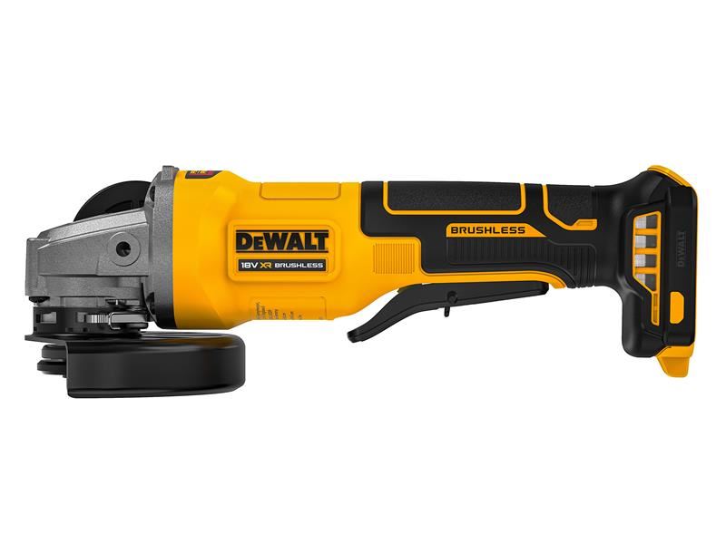 DeWALT Power Tools DCG408N XR Brushless Paddle Switch Angle Grinder 18V Bare Unit DeWALT Power Tools - Town Tools