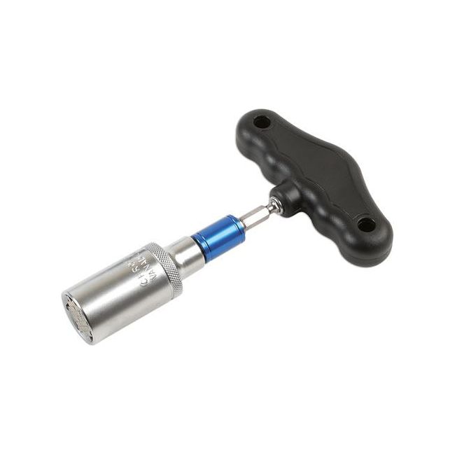 Laser Survivor Socket with Handle 1/2"D 6693 Laser - Town Tools 