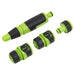 Sealey Deluxe Hose Nozzle & Connector Set 4pc JS9611 Sealey - Town Tools 