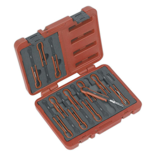 Sealey Universal Cable Ejection Tool Set 15pc VS9201 Sealey - Town Tools 