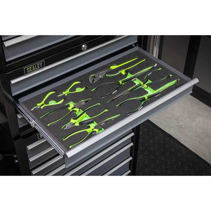 Siegen Siegen Pliers Set with Tool Tray 9pc S01277 Siegen - Town Tools 