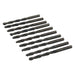 Silverline Metric HSS-R Jobber Bits 10pk 6.0mm Silverline - Town Tools 