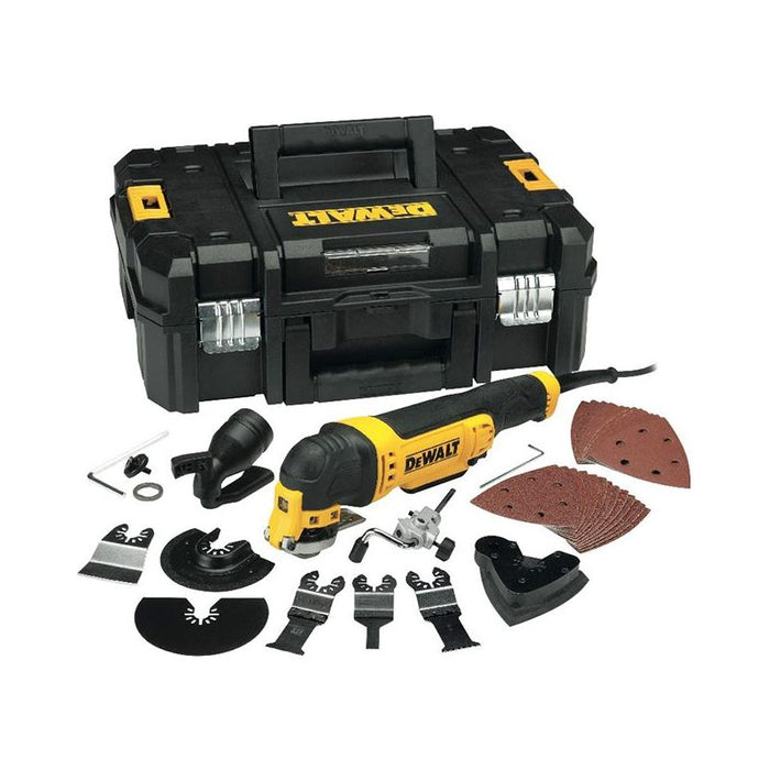 Dewalt Power Tools DWE315KT Multi-Tool Quick Change Kit & TSTAK 300W 110V DeWALT Power Tools - Town Tools