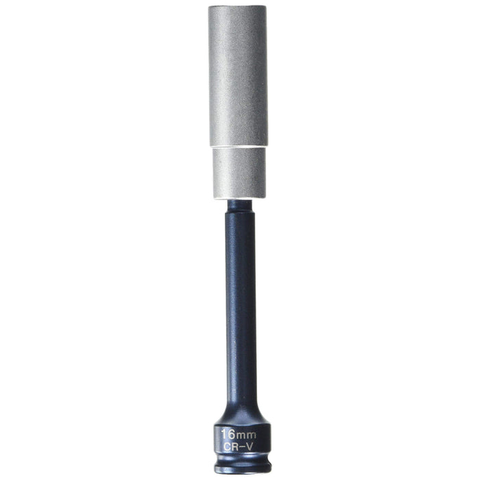 Laser Universal Joint Spark Plug Socket 3/8"D 16mm 7075