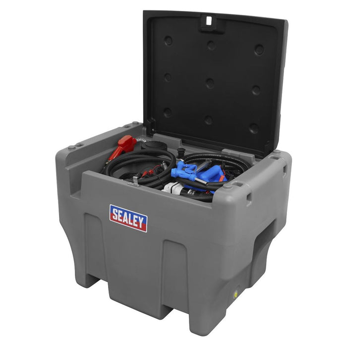 Sealey Combi Fuel Tank 400L/50L Portable D440T Sealey - Town Tools 