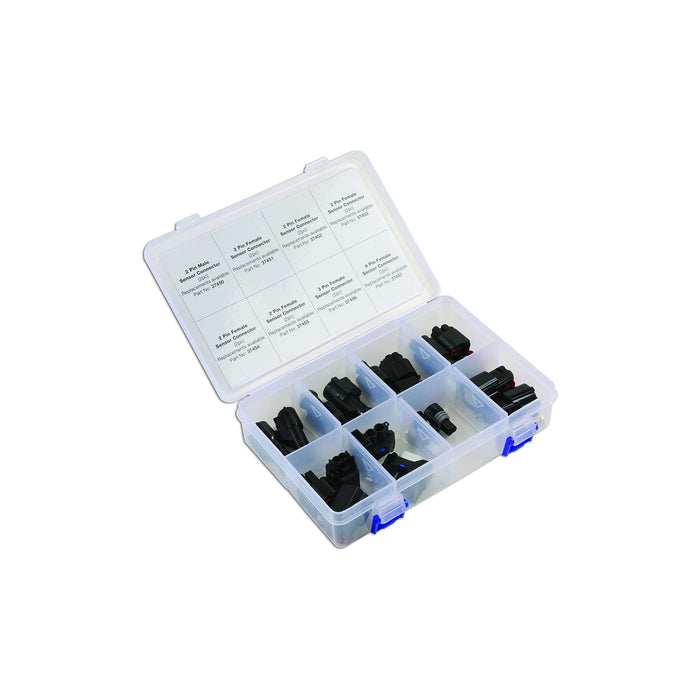 Connect Assorted ford Electrical Connector Kit 19pc 37412 Tool Connection - Town Tools 