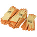 Draper Heavy Duty Latex Coated Work Gloves, Extra Large, Orange (Pack of 10) Draper - Town Tools 