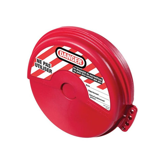 Master Lock Lockout Gate Valve Cover 101-165mm (6-6.5in) Master Lock - Town Tools