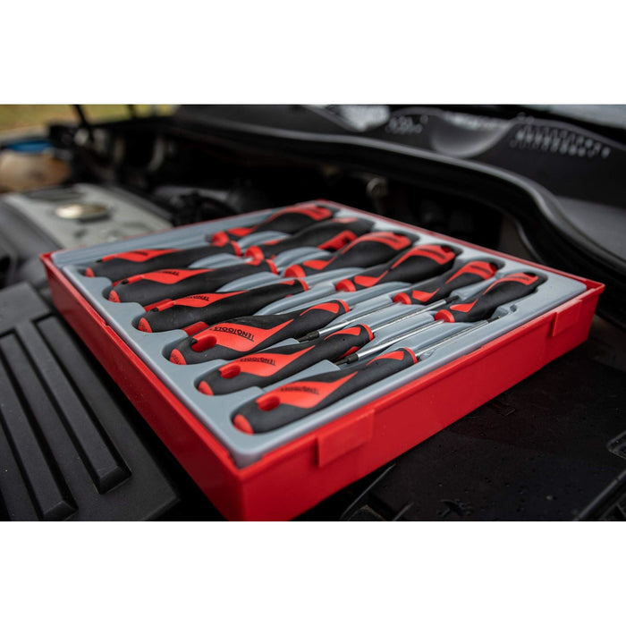 Teng Tools Screwdriver Set TX TT2 12 Pieces Teng Tools - Town Tools 
