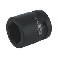 Sealey Impact Socket 34mm 1"Sq Drive IS134