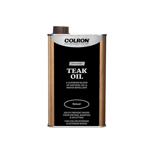 Ronseal Colron Refined Teak Oil 500ml Ronseal - Town Tools